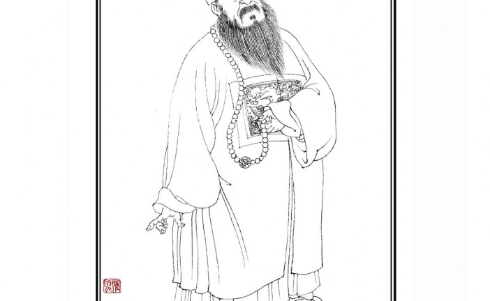 清代著名书法家张照   ZhangZhao