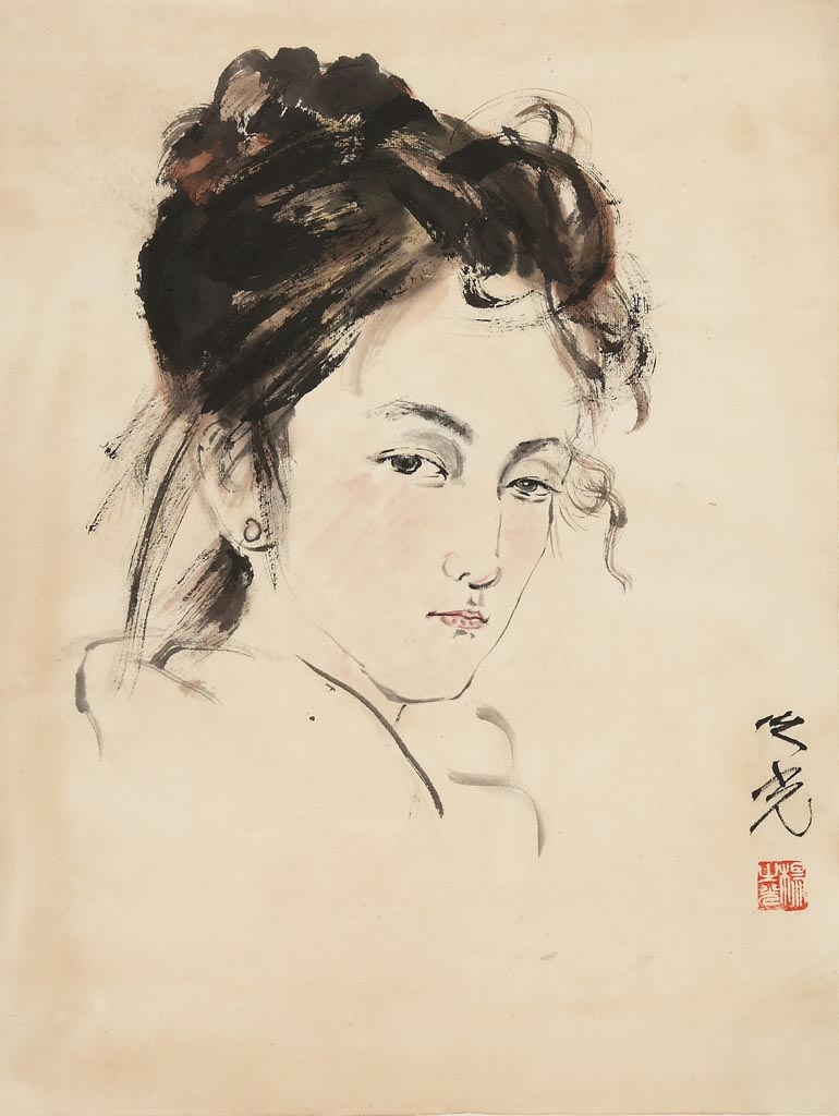 《女头像》