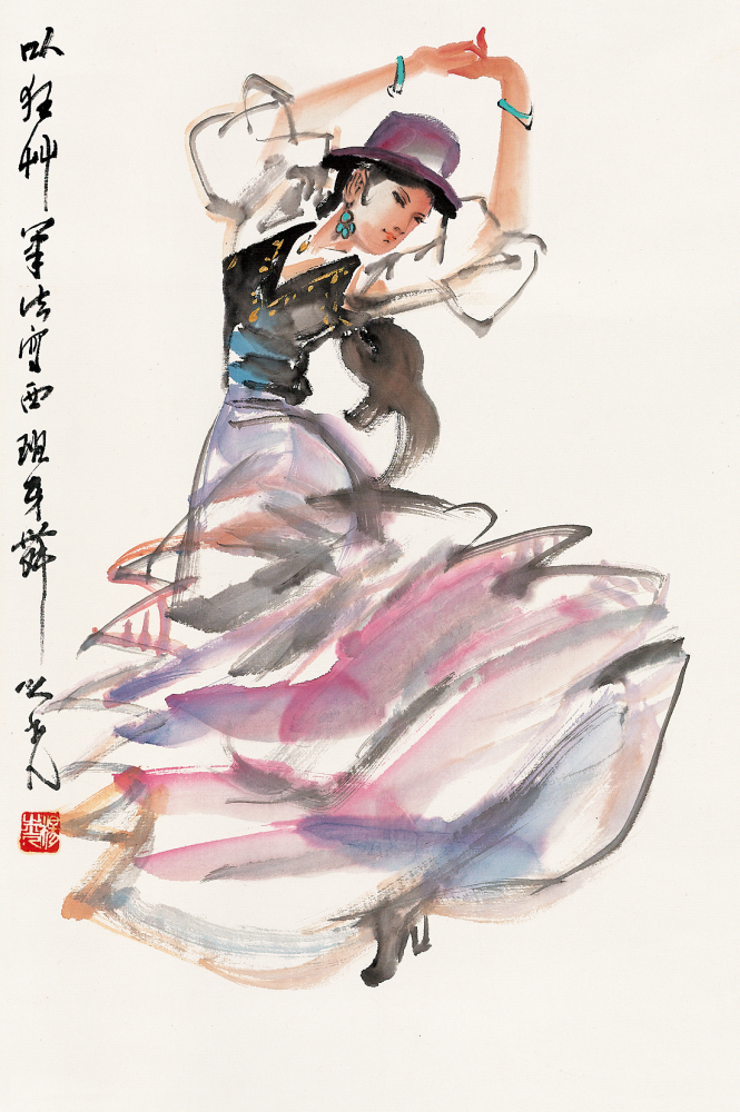 《舞蹈人物》