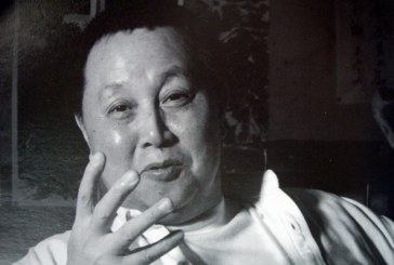 岭南画派杰出代表传人之一林墉    LinYong