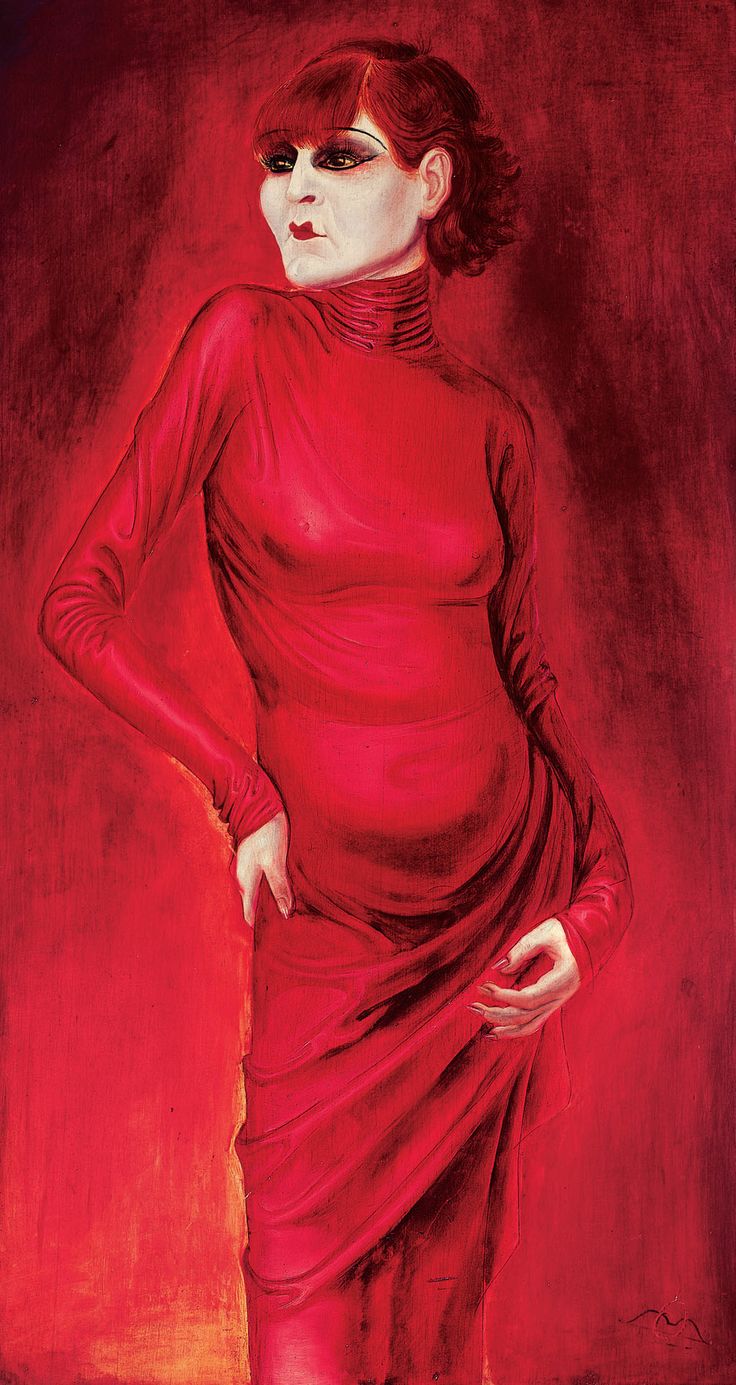 奥托·迪克斯绘画作品