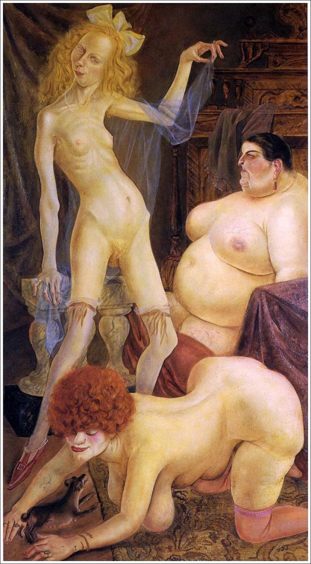 奥托·迪克斯绘画作品