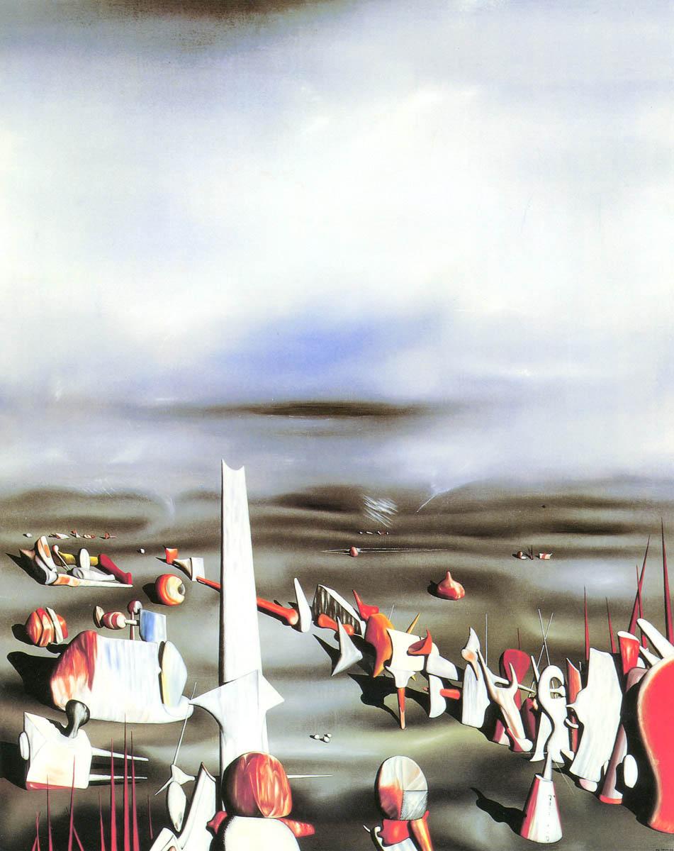 伊夫·唐吉绘画作品
