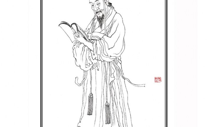 南宋著名书法家张即之    ZhangJiZhi