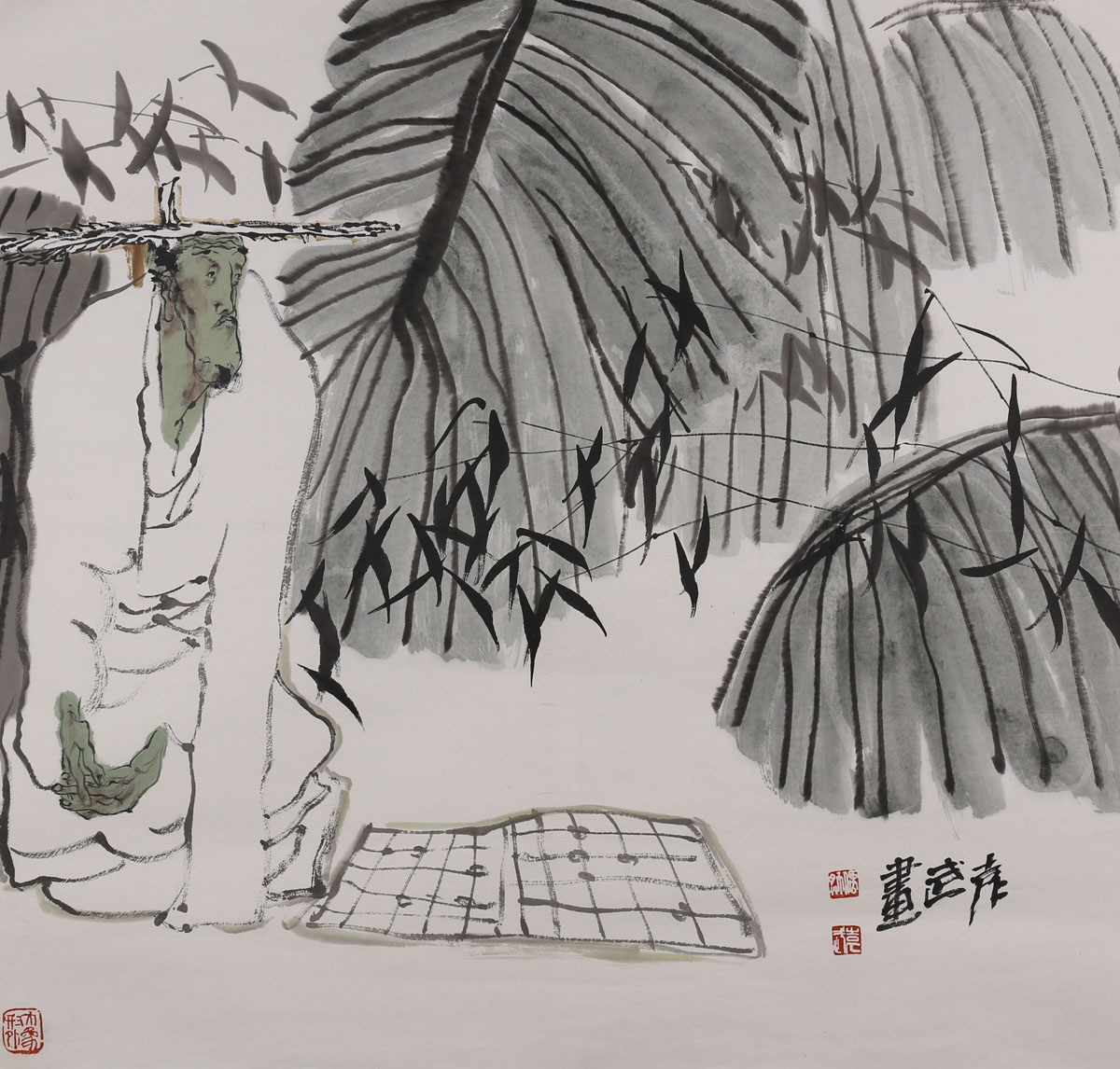 袁武绘画作品