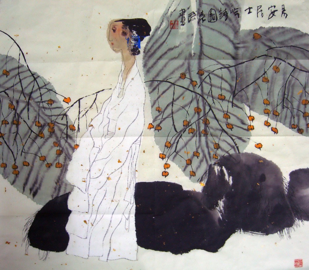 袁武绘画作品