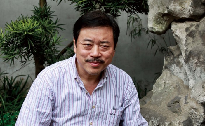 著名油画家郭润文    GuoRunWen