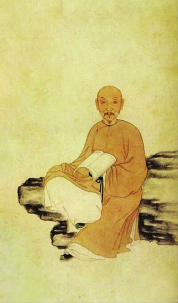 傅山肖像