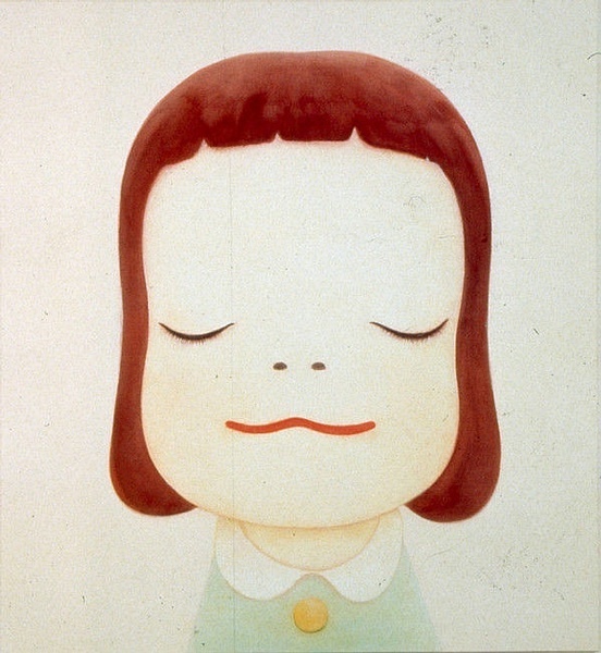 奈良美智绘画作品