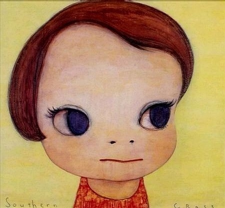 奈良美智绘画作品
