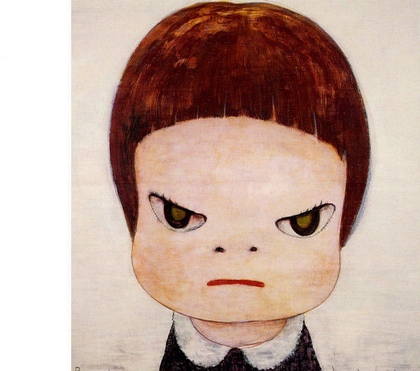 奈良美智绘画作品
