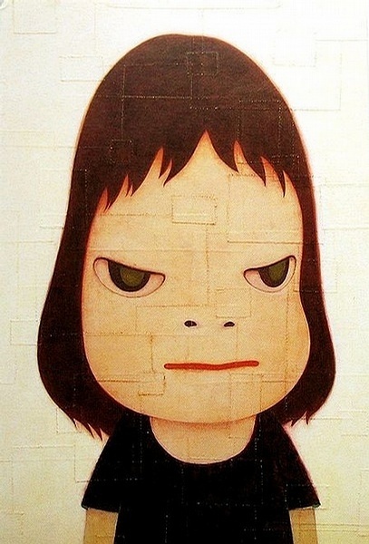 奈良美智绘画作品