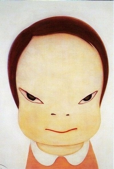 奈良美智绘画作品