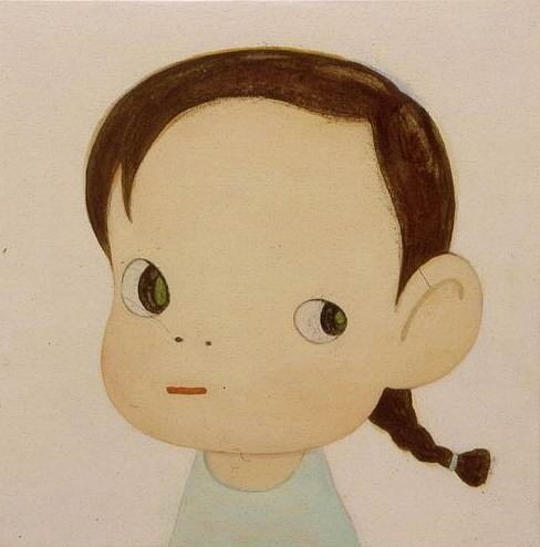 奈良美智绘画作品