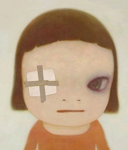 奈良美智绘画作品
