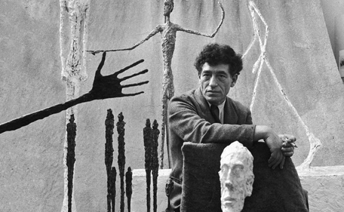著名瑞士画家贾科梅蒂 		 	Giacometti Alberto