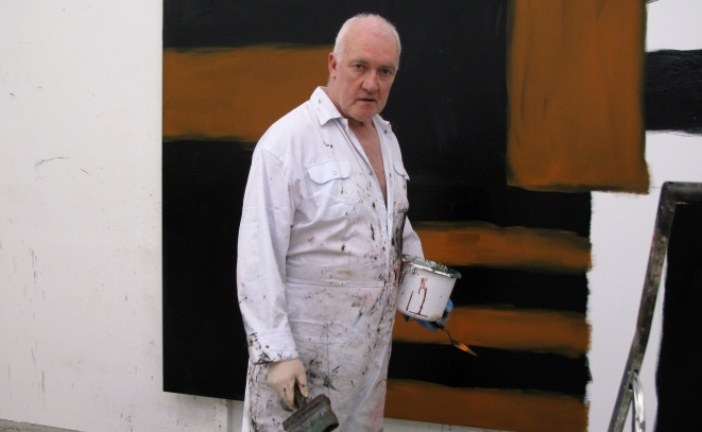 爱尔兰著名抽象主义绘画大师_肖恩·斯库利_ Sean Scully