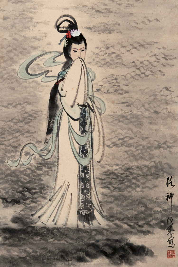 赵绪成绘画作品
