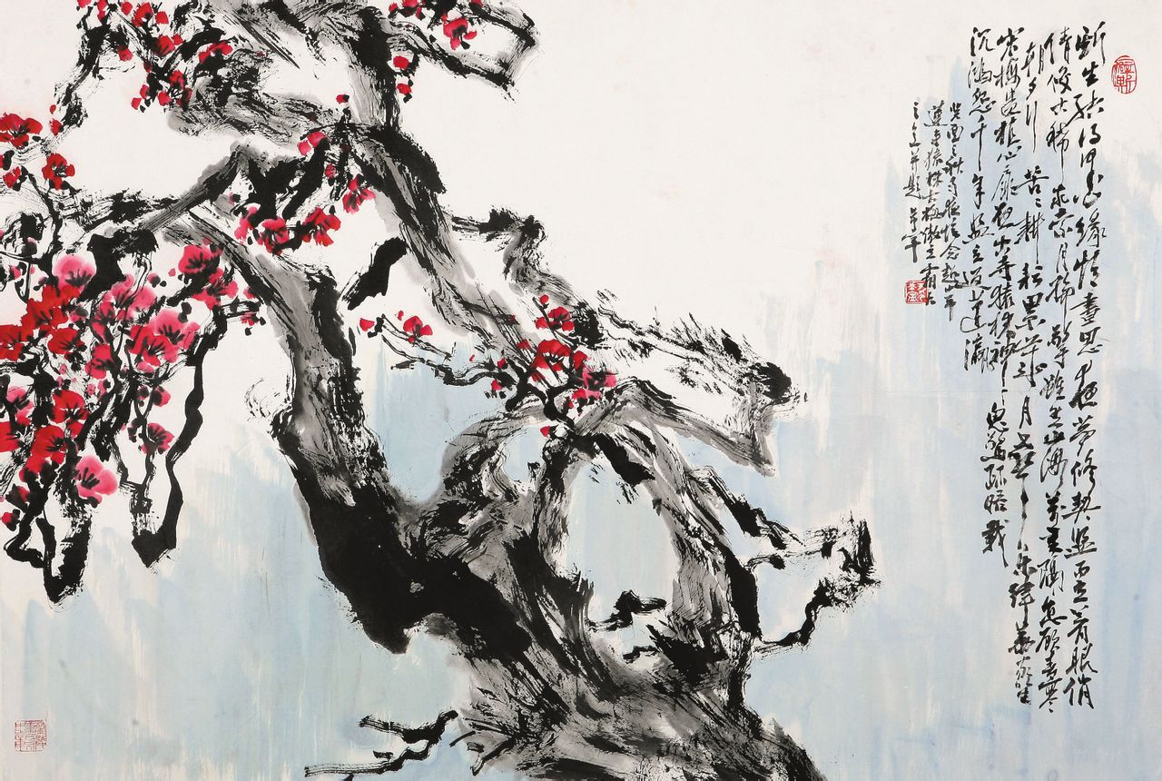 于希宁绘画作品
