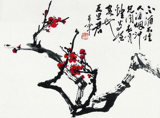 《红梅》