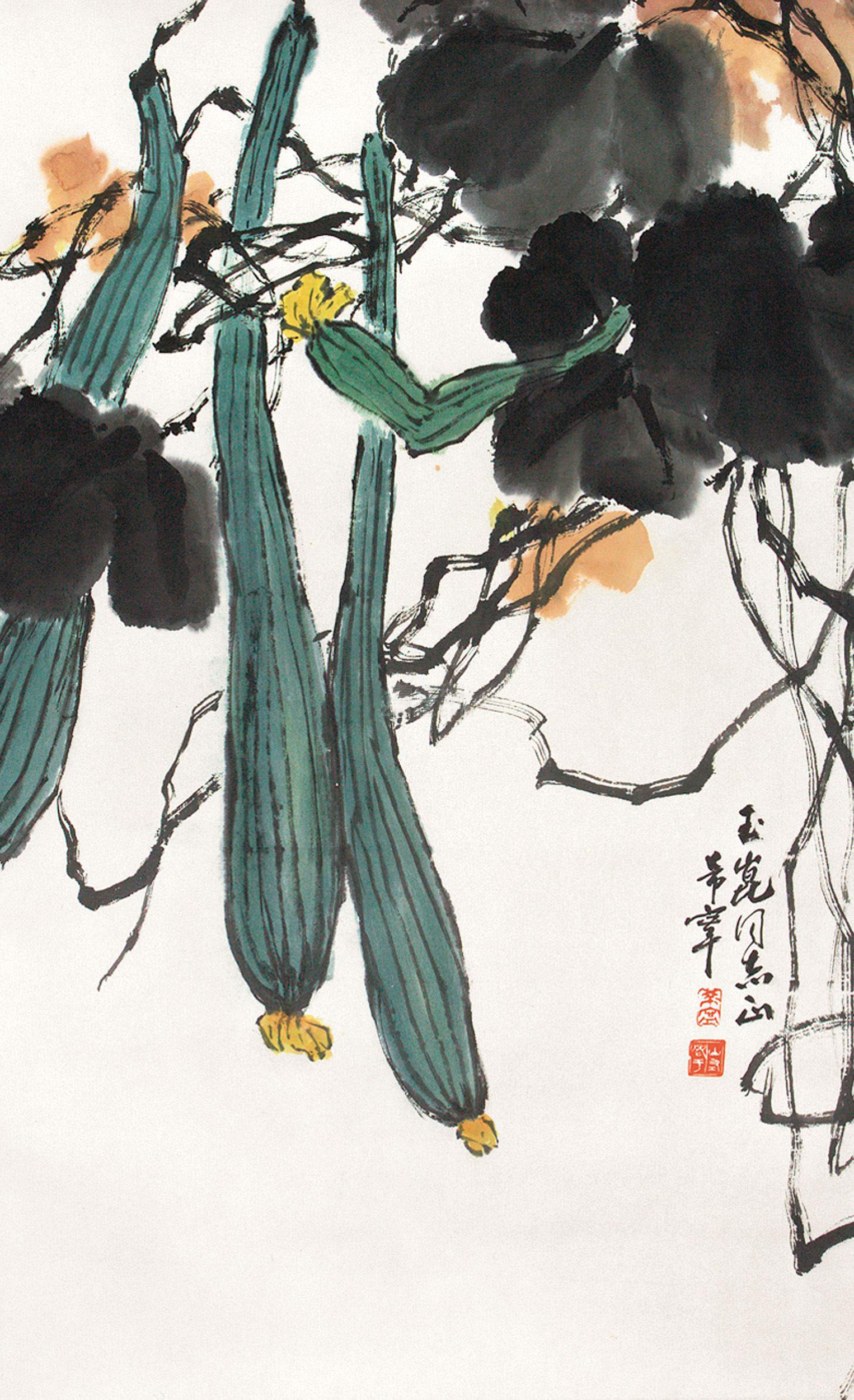 当代著名国画艺术大师于希宁 yuxining_全球书画名家_道子羲之