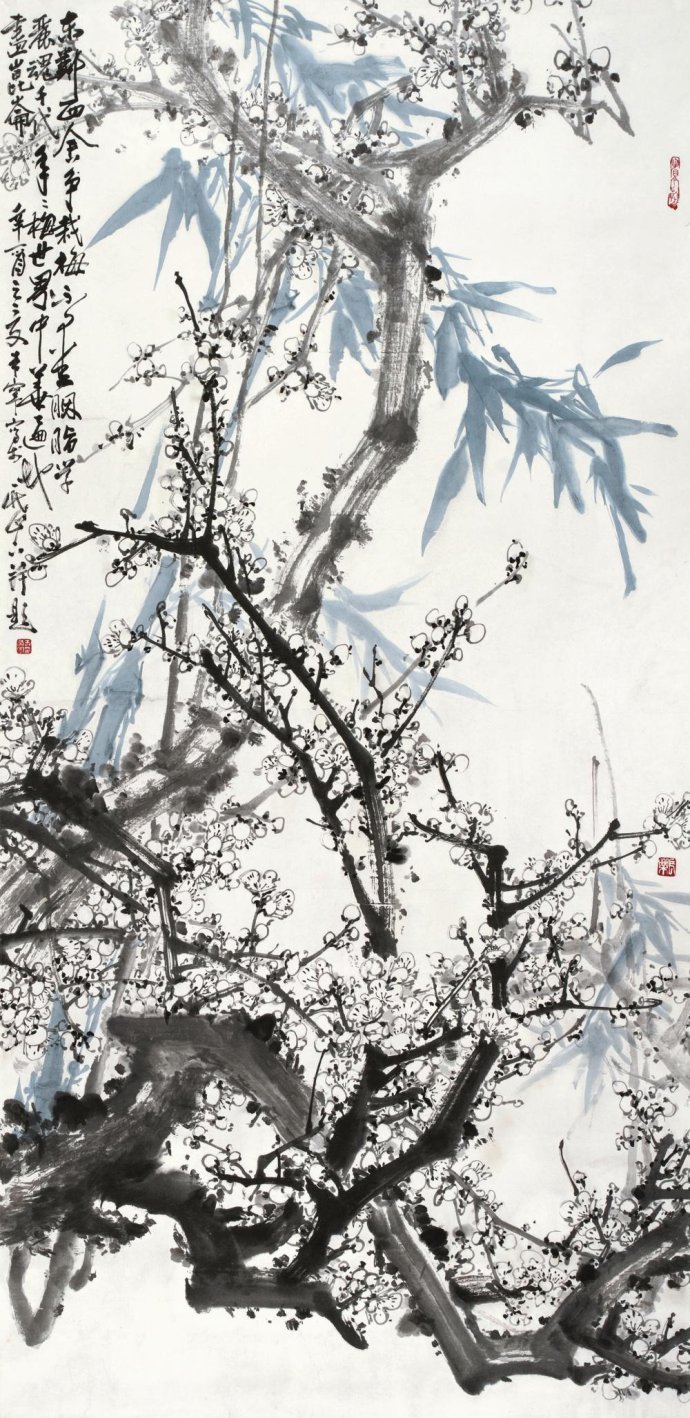于希宁绘画作品