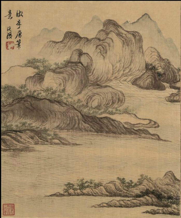 陈洪绶书画作品