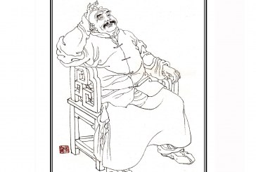 著名清代绘画大师张宗苍     ZhangZongCang