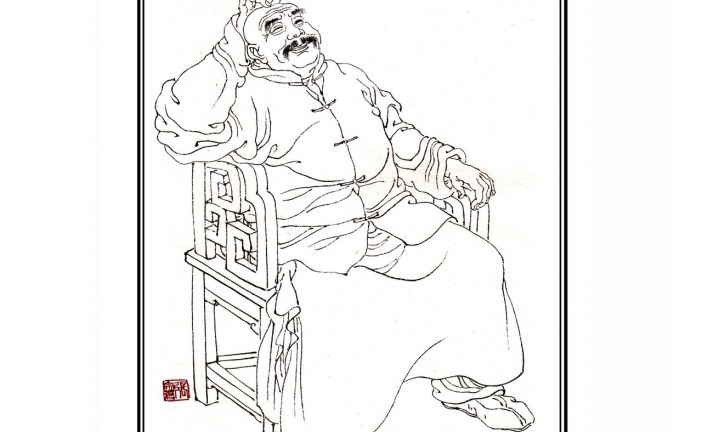 著名清代绘画大师张宗苍     ZhangZongCang