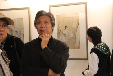 中国当代具有代表性工笔人物画家唐勇力   TangYongLi