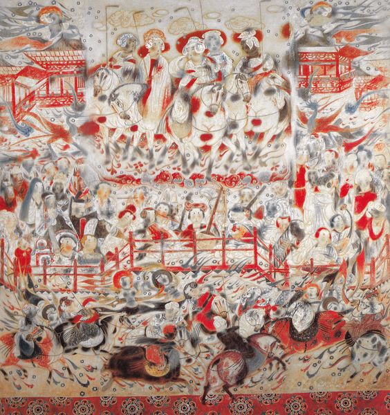 唐勇力绘画作品