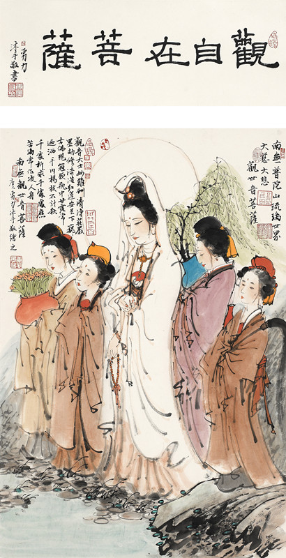 唐勇力绘画作品