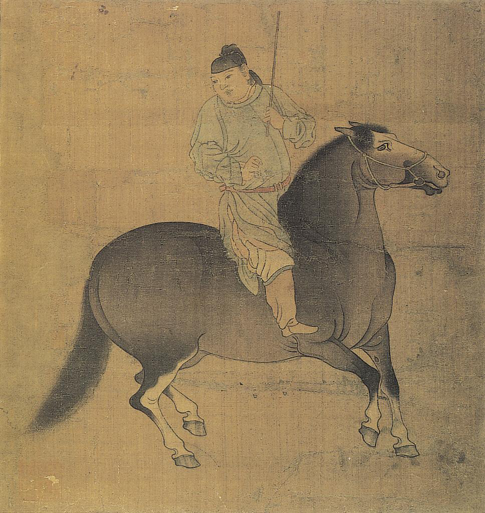 《进马图》