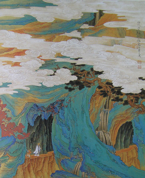 任重绘画作品