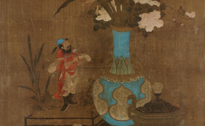 清朝著名画家邹一桂     ZouYiGui