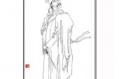 明代四大书法家之一张瑞图          ZhangRuiTu