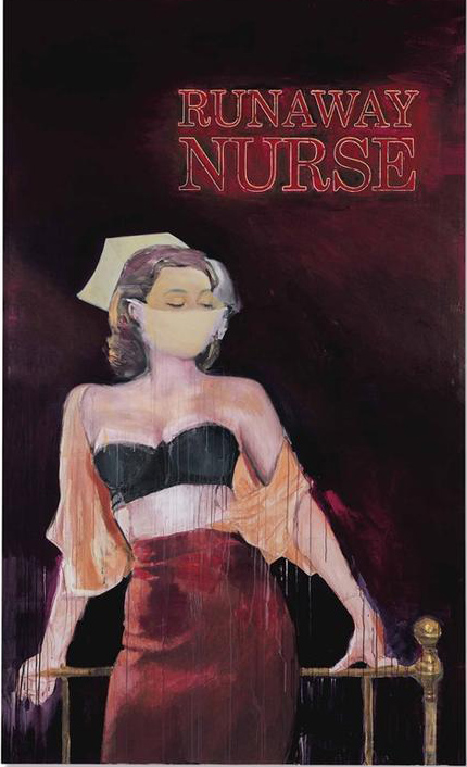 理查德·普林斯,《逃跑的护士》(Runaway Nurse ,2005-6)