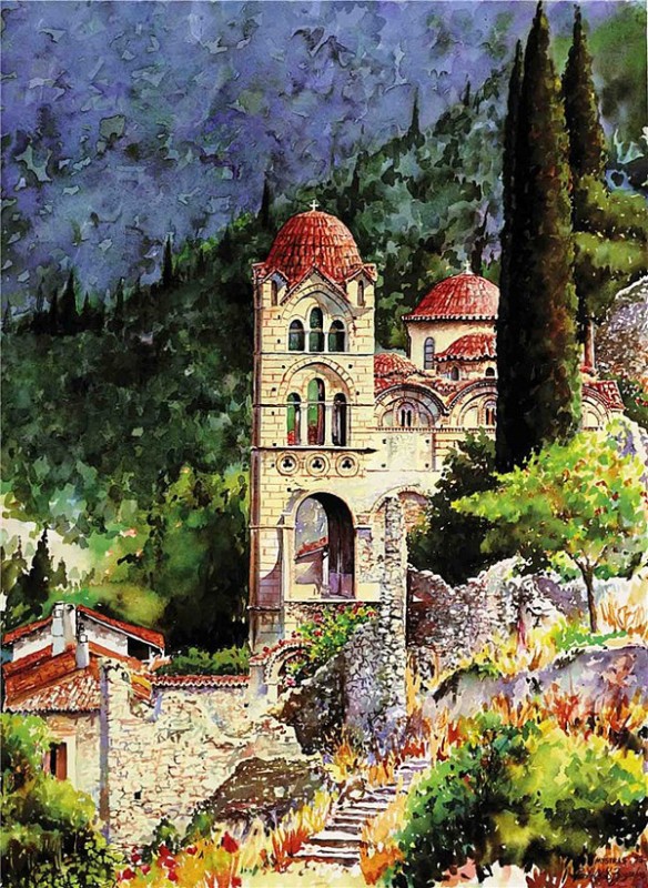 Pantelis Zografos希腊艺术家