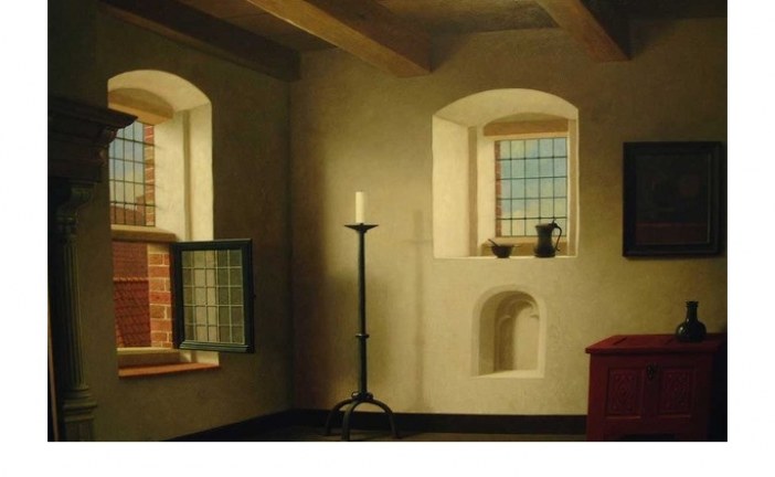 荷兰当代静物画家 亨克·哈勒曼特 Henk Helmantel