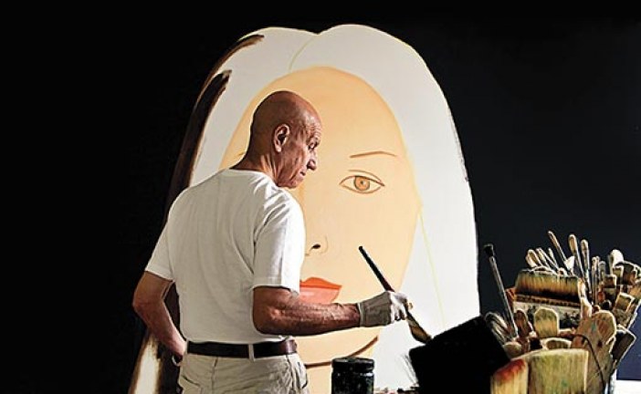 美国当代画家阿历克斯·卡茨  Alex Katz