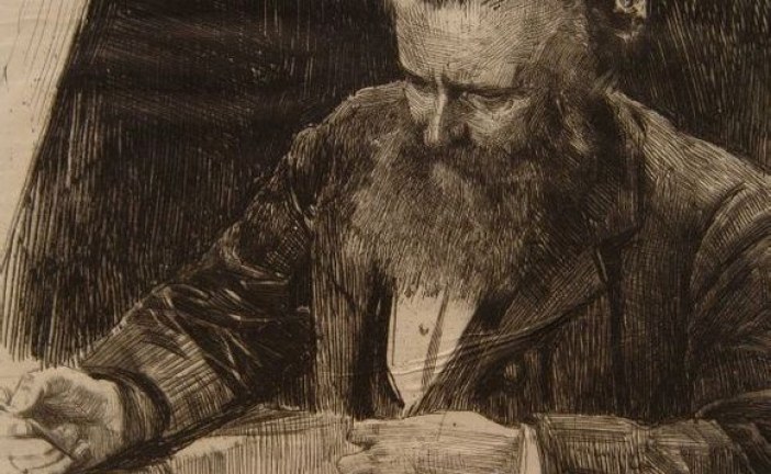 瑞典画家左恩  Zorn, Anders