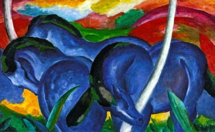 美术社团 青骑士社 Der Blaue Reiter