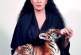 当代行为艺术家玛丽娜·阿布拉莫维奇  Marina Abramović