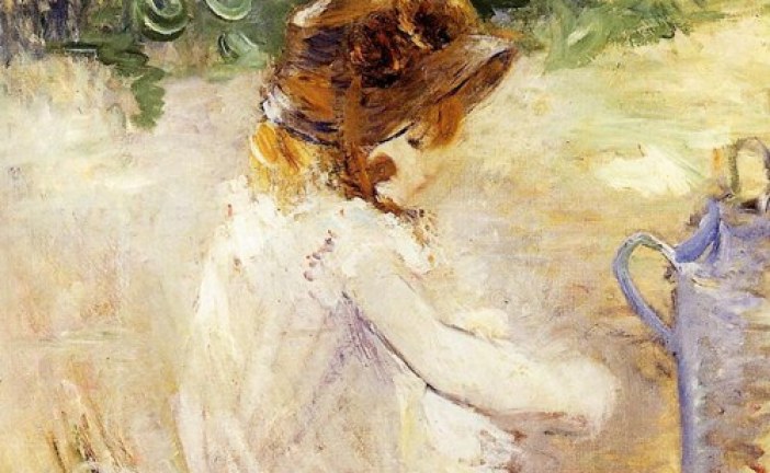 法国近代印象派女画家_贝尔特·莫里索_Berthe Morisot