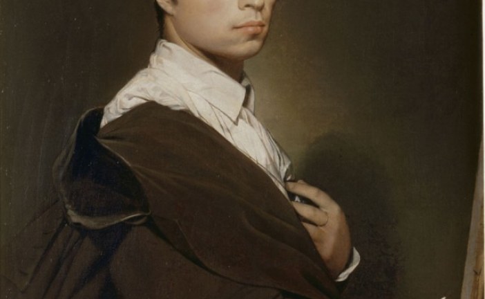 法国近代著名油画家_让·奥古斯特·多米尼克·安格尔_Jean Auguste Dominique Ingres