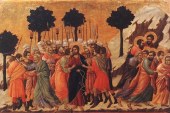 意大利艺术家杜乔·迪·博宁塞纳  DUCCIO di Buoninsegna