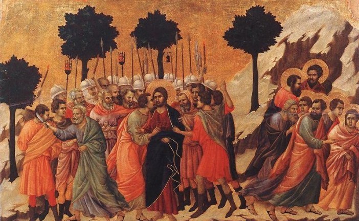 意大利艺术家杜乔·迪·博宁塞纳  DUCCIO di Buoninsegna