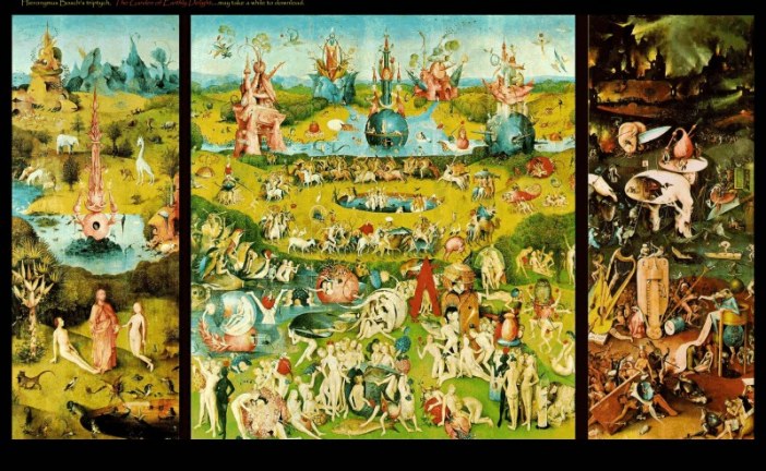 荷兰画家希罗尼穆斯·波希   Hieronymus Bosch
