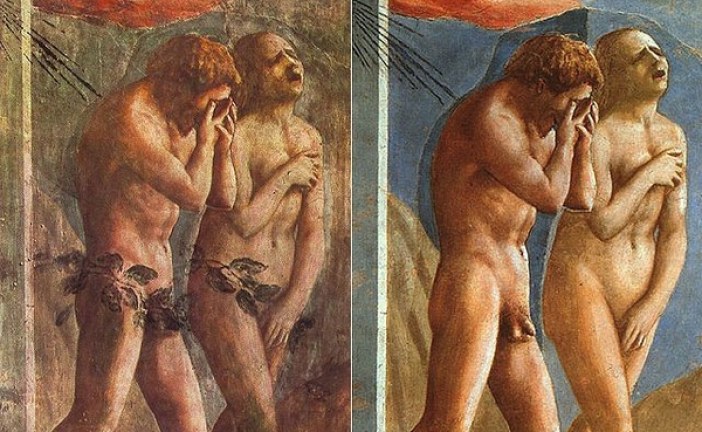 意大利文艺复兴绘画奠基人马萨乔  Masaccio