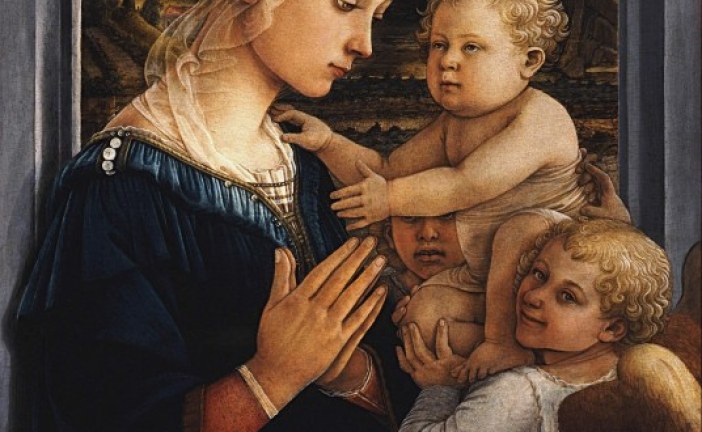 佛罗伦萨画家弗拉·菲利普·利比  Fra Filippo Lippi